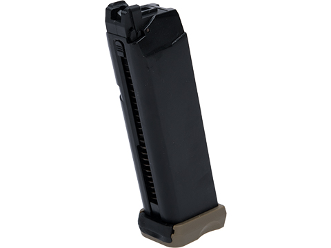 APS 23rd CO2 Magazine for XTP Series Airsoft GBB Pistols (Color: Desert Baseplate)