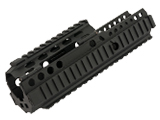 Matrix Full Metal Railed Handguard for L85A1 / R85A1 Airsoft AEGs - Black