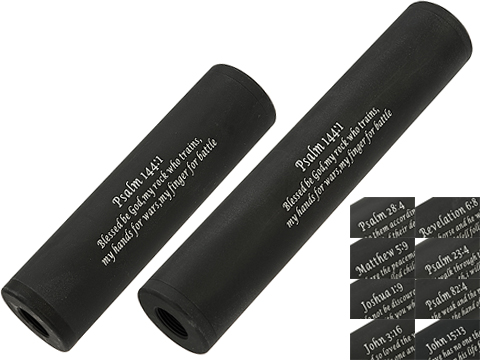 Matrix Airsoft Mock Silencer / Barrel Extension (Model: Umbrella Corporation / 110mm)