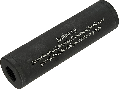 Matrix Airsoft Mock Silencer / Barrel Extension (Model: Joshua 1:9 / 110mm)