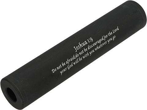 Matrix Airsoft Mock Silencer / Barrel Extension (Model: Joshua 1:9 / 150mm)