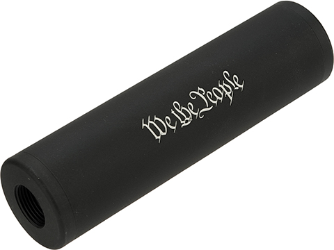 Matrix Airsoft Mock Silencer / Barrel Extension (Model: We The People / 110mm)