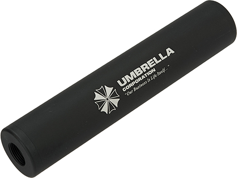 Matrix Airsoft Mock Silencer / Barrel Extension (Model: Umbrella Corporation / 150mm)