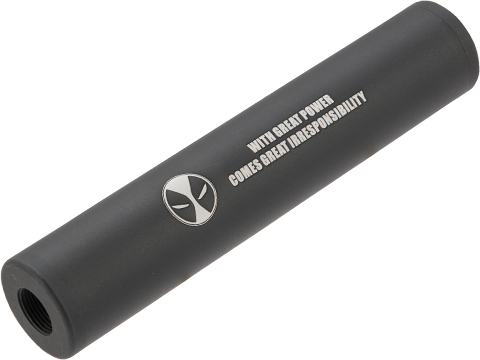 Matrix Airsoft Mock Silencer / Barrel Extension (Model: Great Irresponsibility / 150mm)