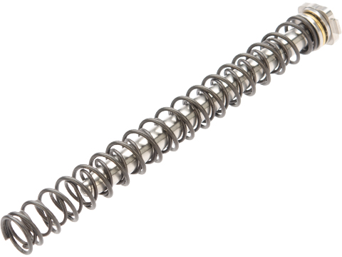 Angel Custom CNC Steel Ball Bearing Spring Guide w/ 130% and M120 Springs for Spring Powered Tri-Shot Airsoft Shotguns