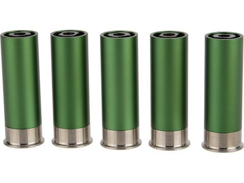 ShowGuns Spare Shell Set for Show Guns Tactical 20mm Grenade Launcher (Color: Green)