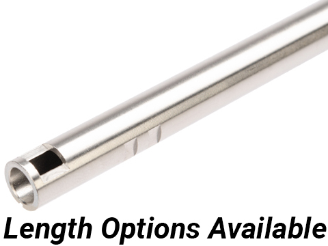 Angel Custom G2 SUS304 Stainless Steel Precision 6.03mm Airsoft AEG Tightbore Inner Barrel (Length: 445mm)