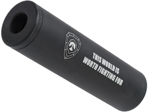 Matrix Airsoft Mock Silencer / Barrel Extension (Model: This World / 110mm)