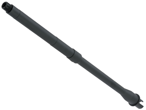 Beta Project 16 Outer Barrel For M4 / M16 Airsoft Rifles (Type: AEG / Clockwise)