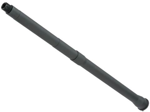 Beta Project 16 Outer Barrel For M4 / M16 Airsoft Rifles (Type: WE-Tech / Clockwise)