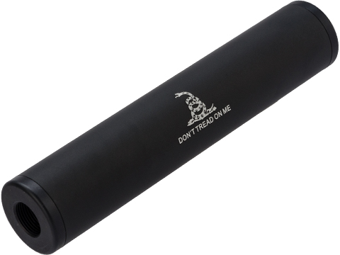 Matrix Airsoft Mock Silencer / Barrel Extension (Model: Don't Tread On Me / 150mm)