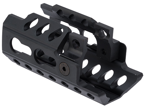 Matrix Aluminum Handguard for MP5K Series Airsoft AEG (Type: KeyMod)