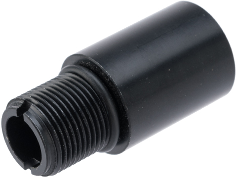 Angel Custom Barrel Extension Stabilizer w/ O-Ring for Airsoft Rifles (Length: 1.5 / Negative Threading)