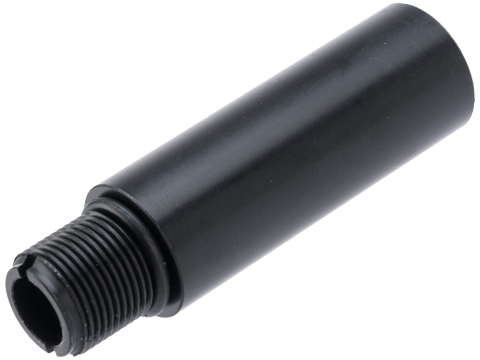 Angel Custom Barrel Extension Stabilizer w/ O-Ring for Airsoft Rifles (Length: 2.5 / Negative Threading)