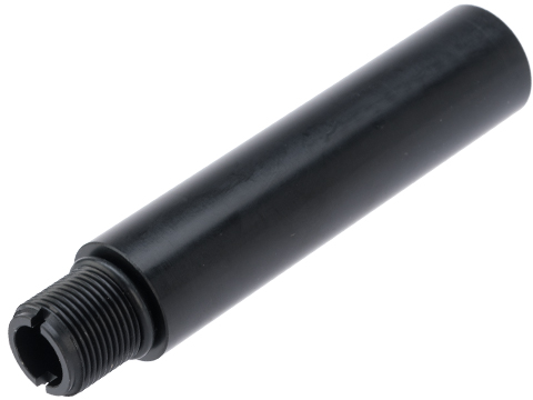 Angel Custom Barrel Extension Stabilizer w/ O-Ring for Airsoft Rifles (Length: 3.5 / Negative Threading)