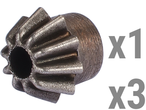 King Arms Steel Pinion Gear for Airsoft AEG Motors 