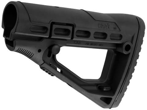 Command CAA Airsoft Division SBS Collapsible Stock (Color: Black)