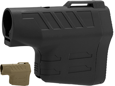 King Arms TWS Stock Type 2 Stock (Color: Black)