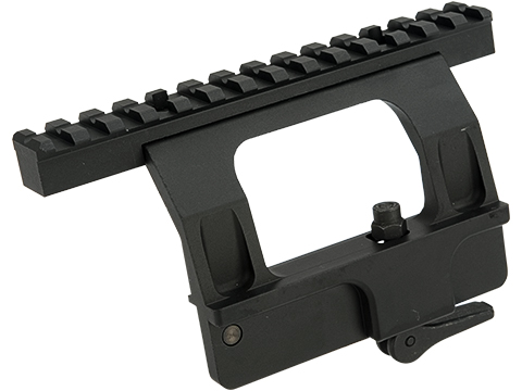 King Arms Railed Scope Mount for SVD Side Mounts