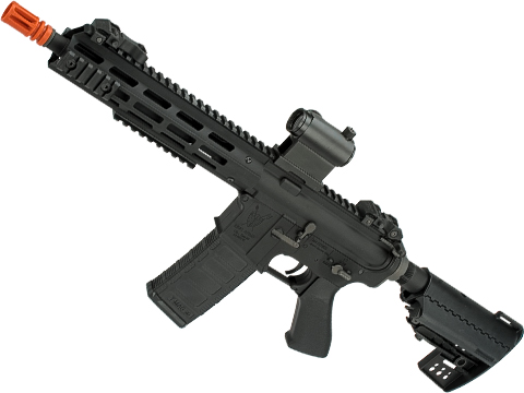 King Arms Ultra Grade II Polymer M4 TWS Airsoft AEG with M-LOK Handguard (Length: Carbine)