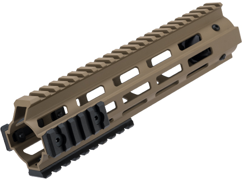 King Arms M-LOK Handguard for M4/M16 Series Airsoft AEGs (Color: Dark Earth / 9.5)