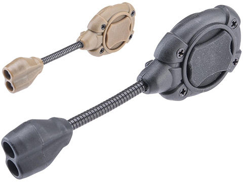 Matrix Tactical Mini Flex Rail-Mounted Helmet Light (Color: Black)