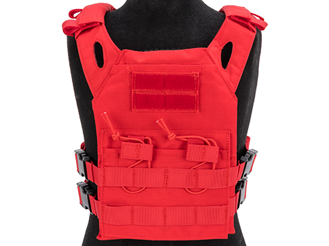Matrix Level-1 Child Size Plate Carrier (Color: Red)