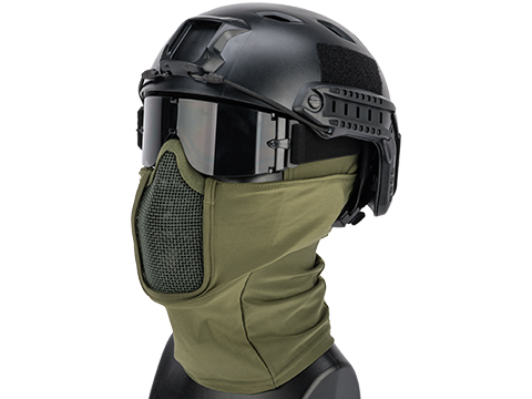 Valken Bravo Balaclava W/ Airsoft Mesh Mask