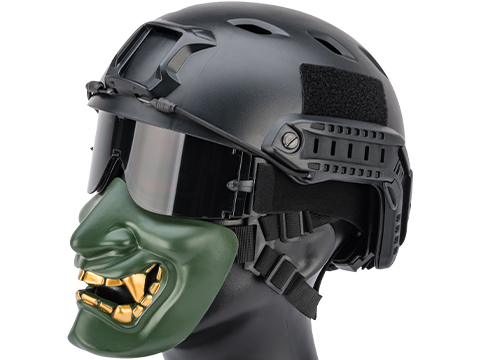 Matrix Oni Half Mask (Color: OD Green)