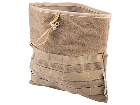 Phantom Gear Morale Modular Tactical Dump Pouch (Color: Coyote Brown)