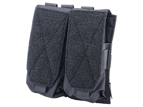 Phantom Gear Double M4/M16 Closed Top Morale Magazine Pouch (Color: Black)