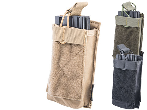 Phantom Gear Single M4/M16 Open Top Magazine Morale Pouch 