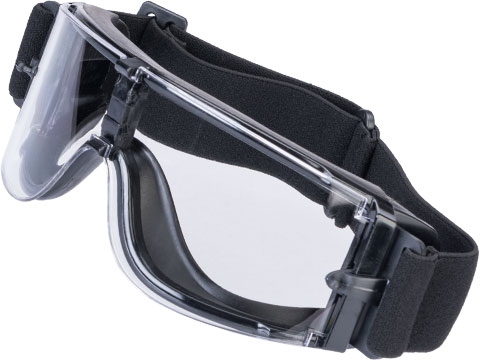 GX-1000 Anti-Fog Safety Shooting Goggle System w/ CD Kane Strap (Lens: Clear / Black Frame w/o Carry Case)