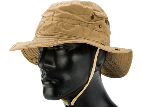 Matrix Lightweight Rip Stop Jungle Boonie Hat (Color: Khaki / Large)