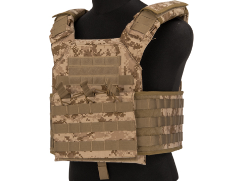 Matrix Level-2 Plate Carrier with Integrated Magazine Pouches (Color: AOR1)