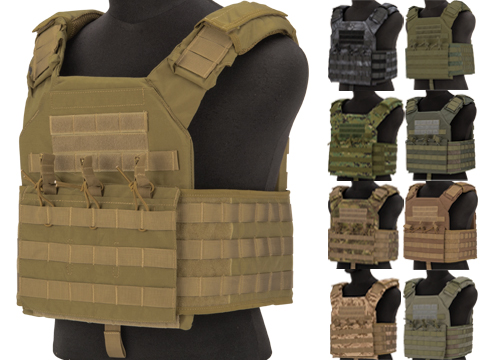 Matrix Level-2 Plate Carrier with Integrated Magazine Pouches 