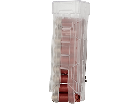 Matrix 10 Round MOLLE Polymer Shotgun Shell Carrier (Color: Translucent)