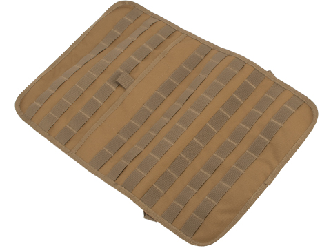 Matrix Car Chair MOLLE Wall (Color: Tan)