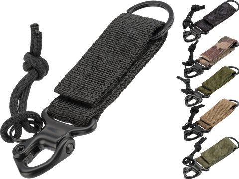 Matrix Tactical Quick Release Key Sling (Color: OD Green)