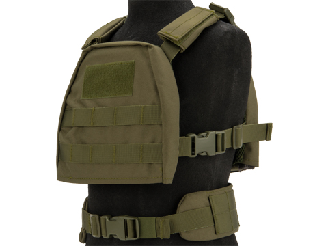 Matrix Tactical Children's Vest with Battle Belt (Color: OD Green / Small)