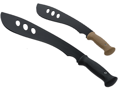 Matrix Rubber Training Khukri (Color: Black)