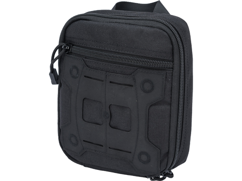 Matrix Laser Cut Hypalon Medical Sundries Bag (Color: Black)