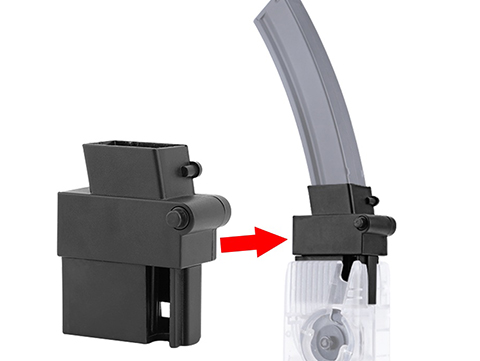 Matrix Magazine Adapter for Odin Innovations Speedloaders (Type: MP5)