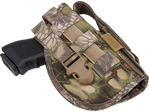 Matrix Tactical Battlefield Elite MOLLE Holster (Color: Forest Serpent)