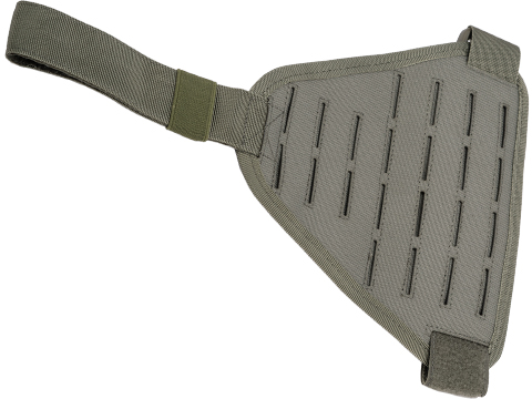 Matrix Tactical Laser Cut MOLLE Drop Leg Panel - S/M (Color: Grey)