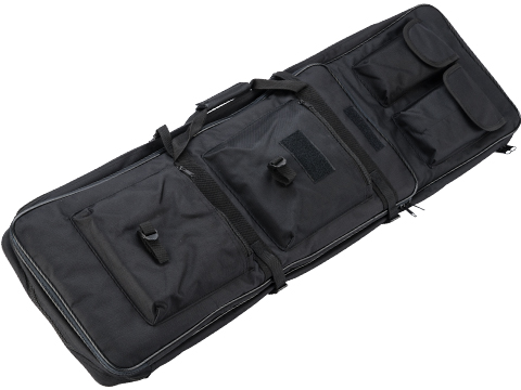 Matrix Tactical Single Padded Rifle Bag with Extension (Color: Black / 39.5)