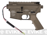 G&P Complete M4 Metal Receiver & Gearbox Airsoft AEG ProKit I5 (G&P USA) (Version: Front Wire / Desert)