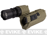 Element M4 e500 Tactical Handguard Illuminator w/ Integrated Dual LED for Airsoft - Tan