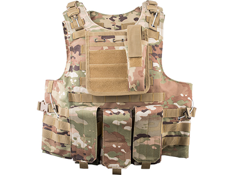 Avengers Military Style MOD-II Quick Release Body Armor Vest 