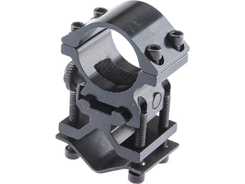 Matrix Tactical Picatinny / Barrel Mountable Optic, Laser and Flashlight Mount (Model: 25.4mm)